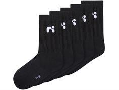 Name It black logo socks (5-pack)